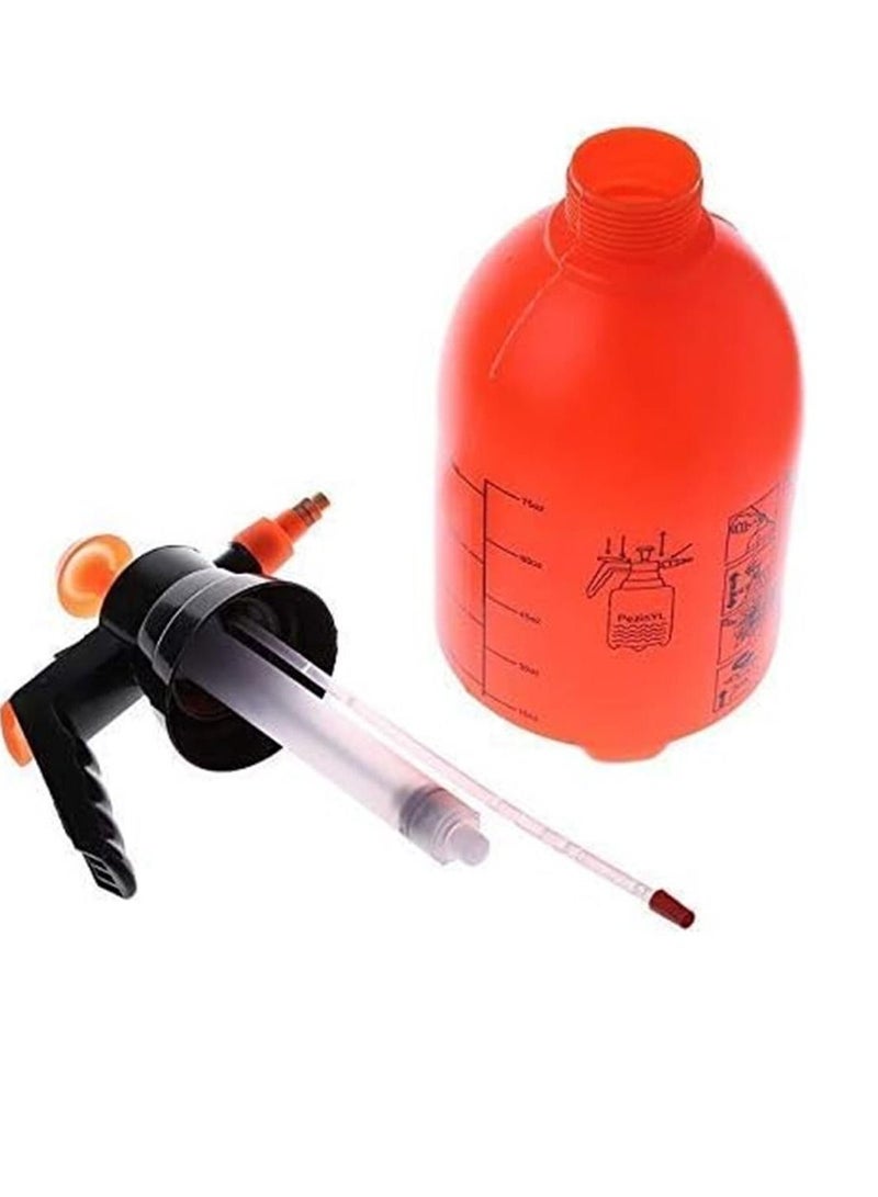 Generic 1 Pc Garden Pump Pressure Sprayer,Lawn Sprinkler,Water Mister,Spray Bottle for Herbicides, Pesticides, Fertilizers, Plants Flowers 2 Liter Capacity - Image 4