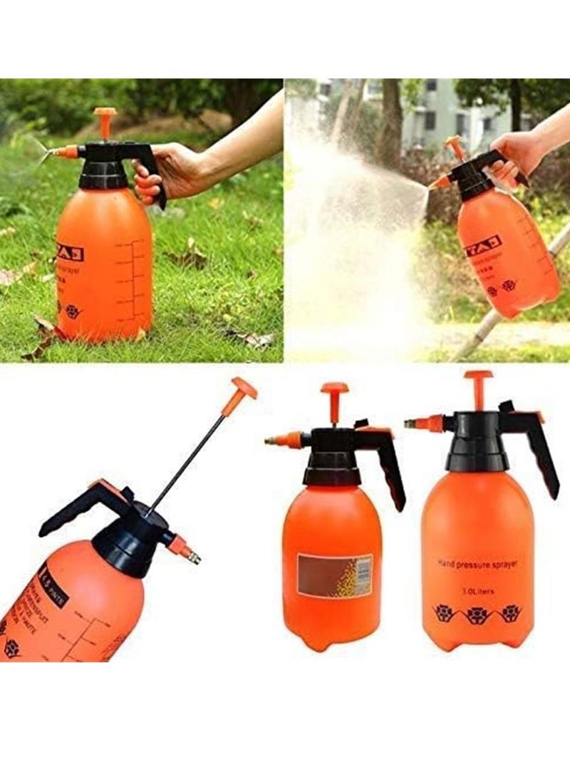 Generic 1 Pc Garden Pump Pressure Sprayer,Lawn Sprinkler,Water Mister,Spray Bottle for Herbicides, Pesticides, Fertilizers, Plants Flowers 2 Liter Capacity - Image 3