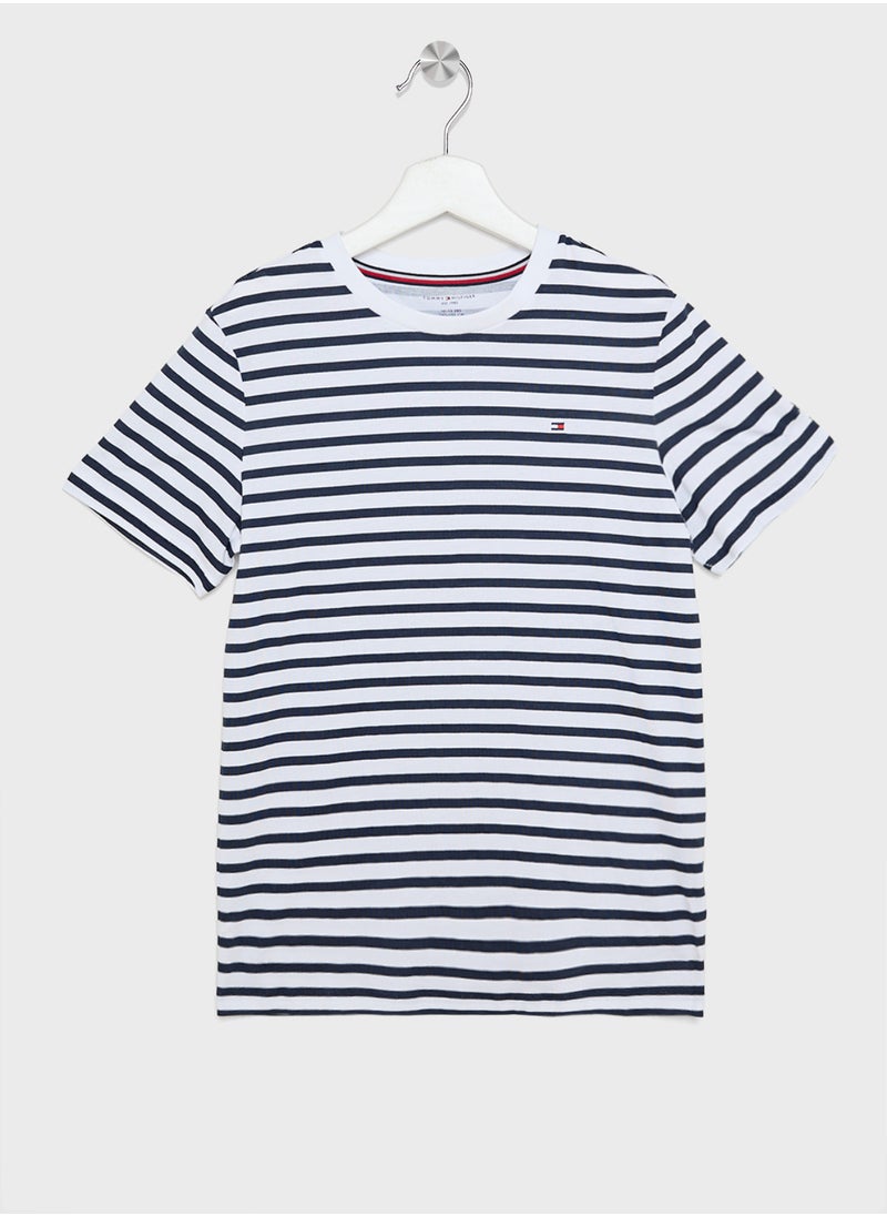 TOMMY HILFIGER - Kids 2 Pack Short Sleeve T-Shirt - Image 1