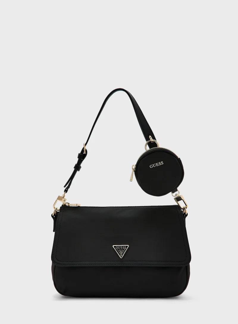 GUESS Eco Gemma Top Zip Satchel