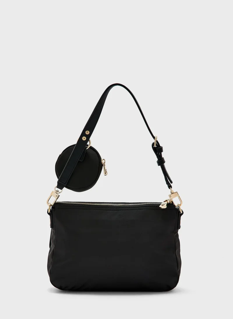 GUESS Eco Gemma Top Zip Satchel