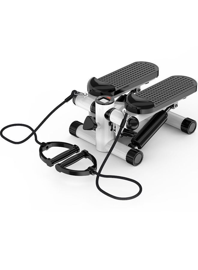 Sharpdo Mini Fitness Twist Stepper Electronic Display Home Exercise Equipment with Resistance Bands 30.5 x 33 x 20cm - Image 1
