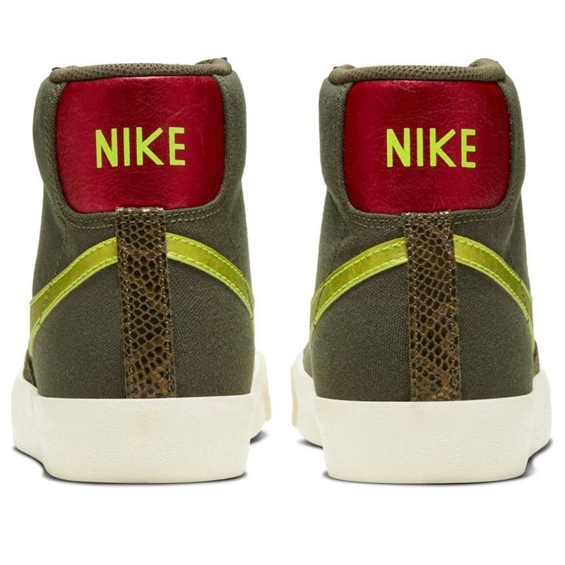 Nike (WMNS) Nike Blazer Mid '77 'Olive Snakeskin' - Image 5
