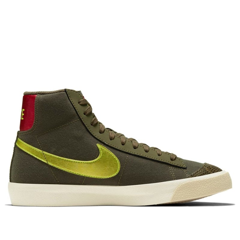 Nike (WMNS) Nike Blazer Mid '77 'Olive Snakeskin' - Image 2
