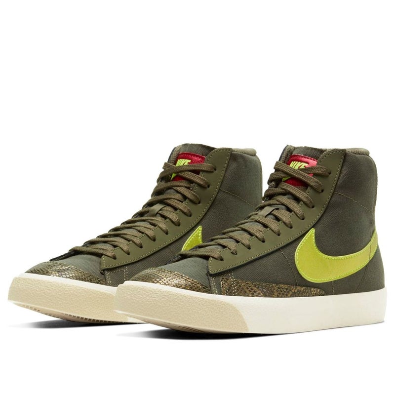 Nike (WMNS) Nike Blazer Mid '77 'Olive Snakeskin' - Image 3