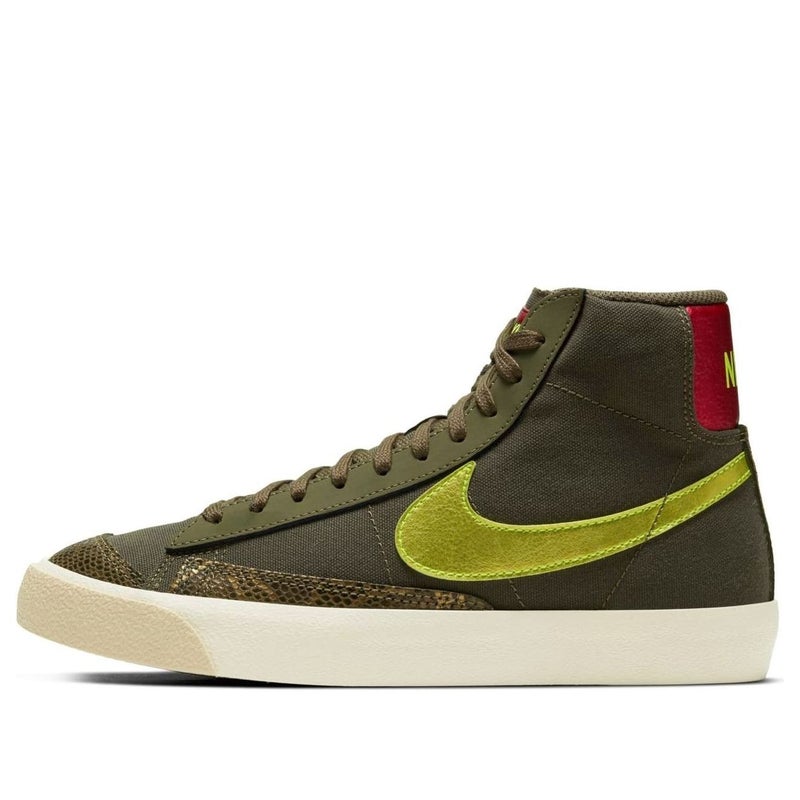 Nike (WMNS) Nike Blazer Mid '77 'Olive Snakeskin' - Image 1