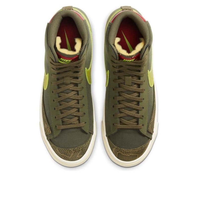 Nike (WMNS) Nike Blazer Mid '77 'Olive Snakeskin' - Image 4