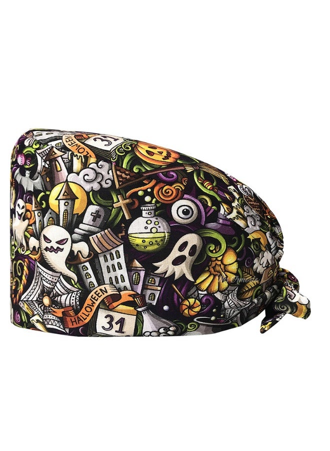 NIBEMINENT Anesthetist Clinical Hats  Pet Hospital Surgical Cap Nurse Surgical Cap Doctor Dentist Pharmacy Scrubs Hat