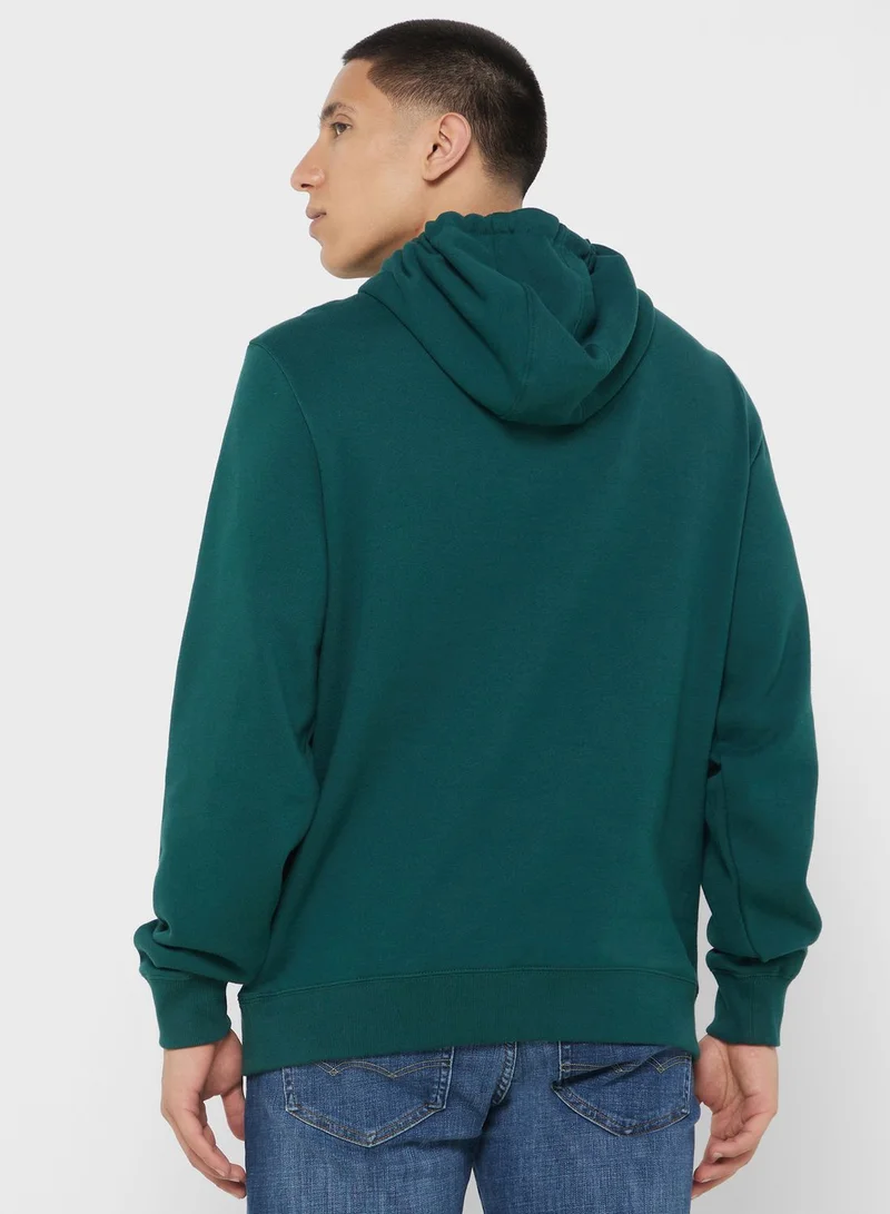 GUESS Logo Hoodie