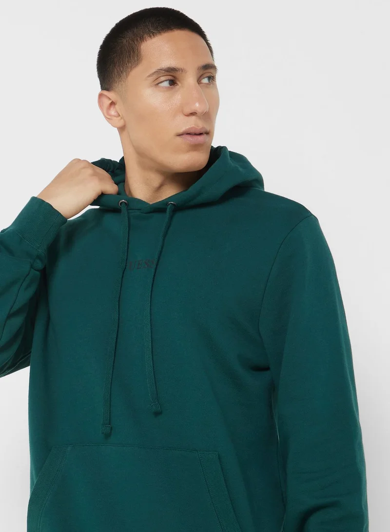 GUESS Logo Hoodie