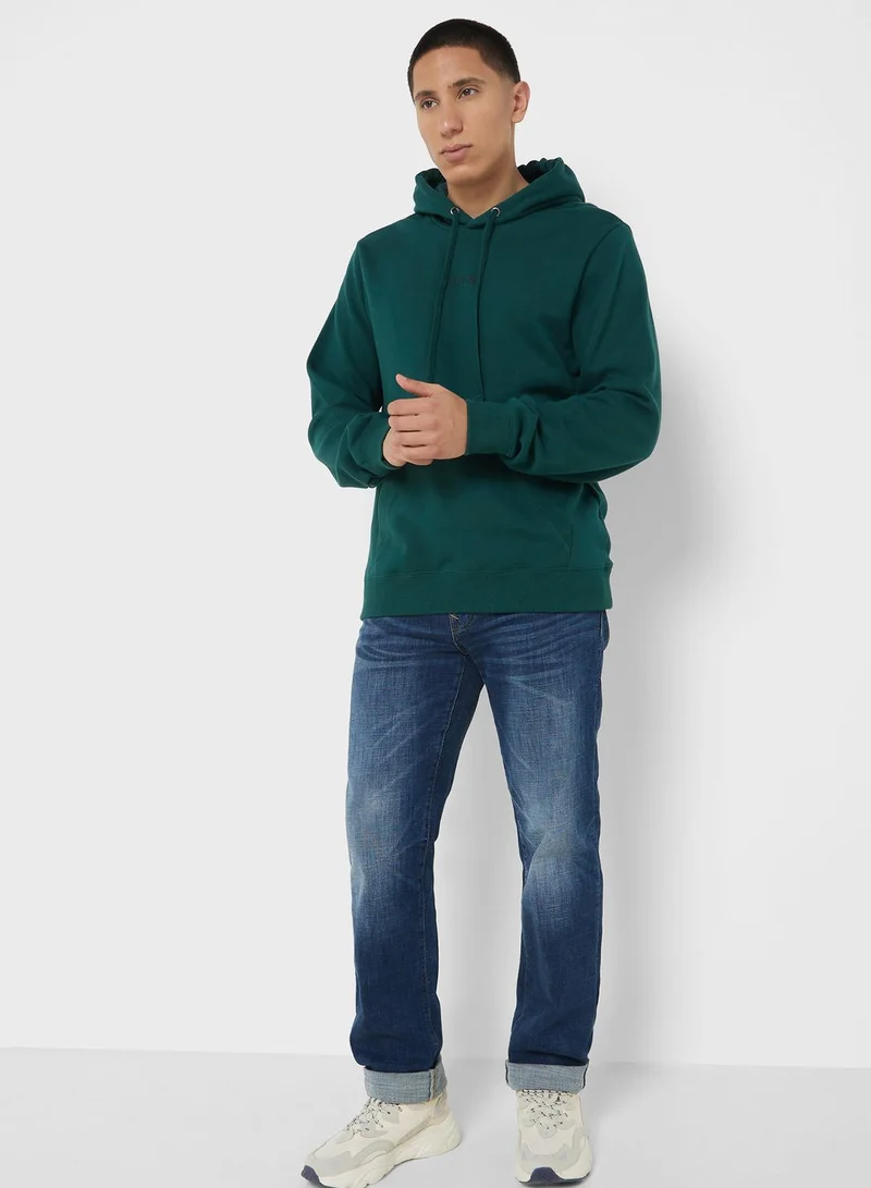 GUESS Logo Hoodie