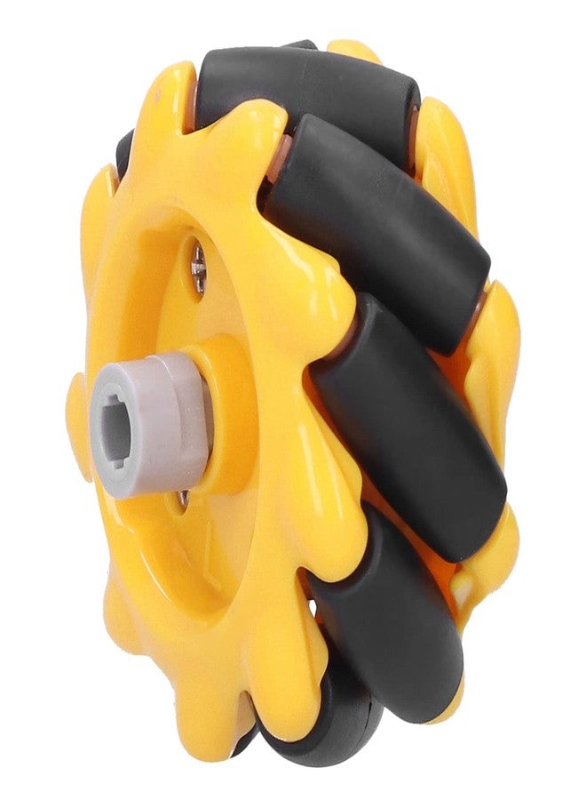 LiebeWH 48mm Mecanum Wheels Directional Smart Robot Car Parts for DIY Robotics and Omnidirectional Movement(2 Pairs) - Image 5