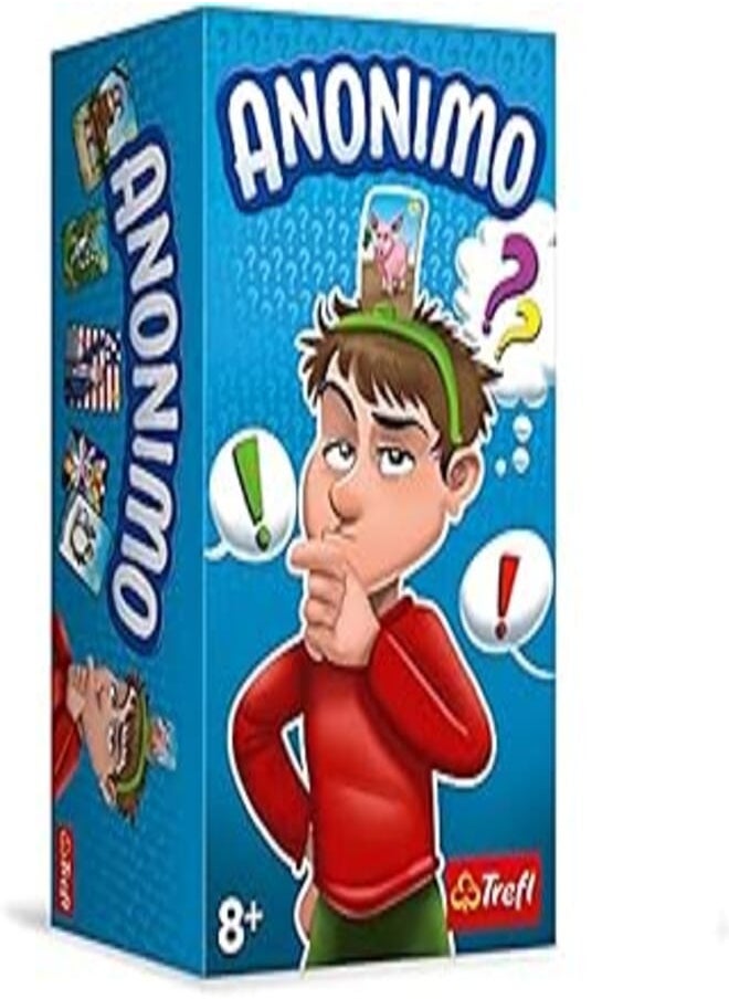 Trefl Trefl 2317 Anonimo Board Game, Multicolor 