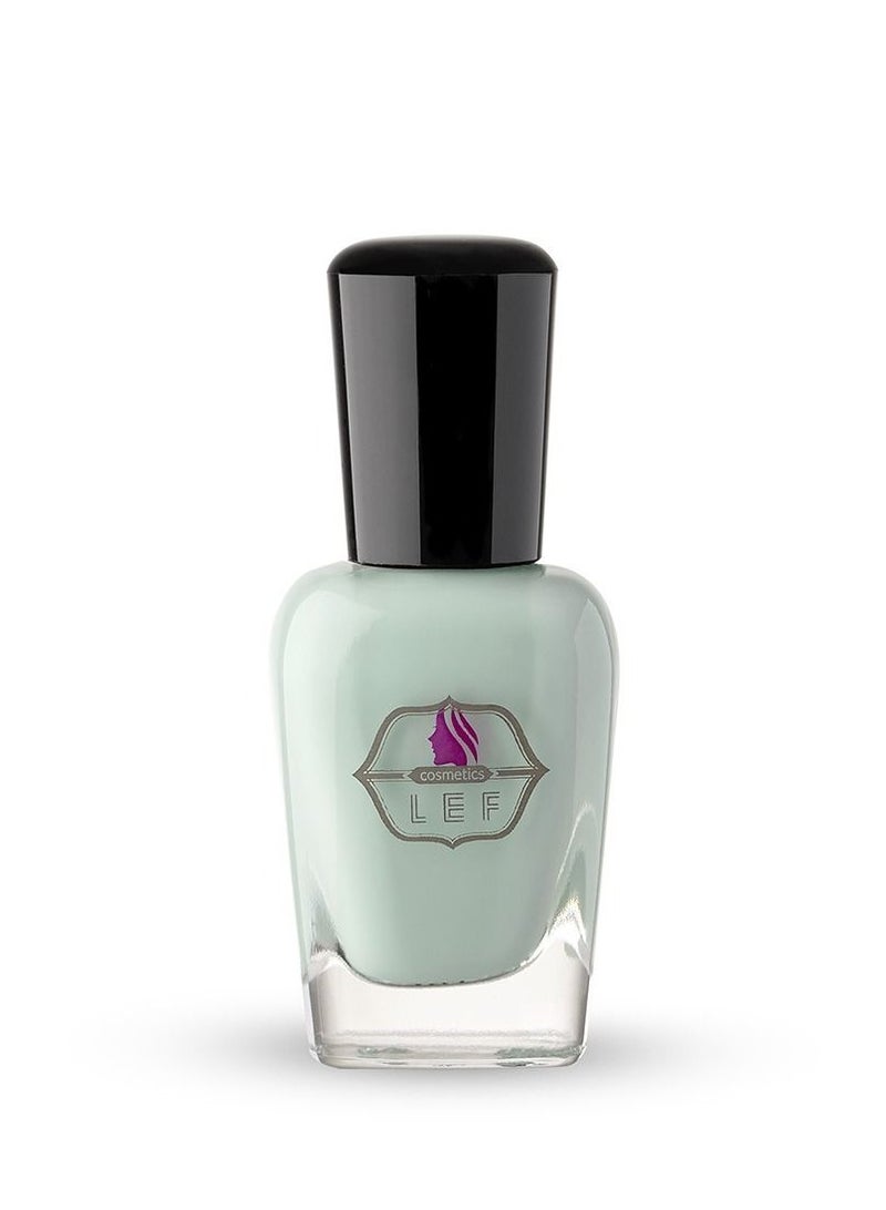 LEF LEF HD Nail Polish Strong and Longwear | CHRYSOPRASE 22 - Image 3