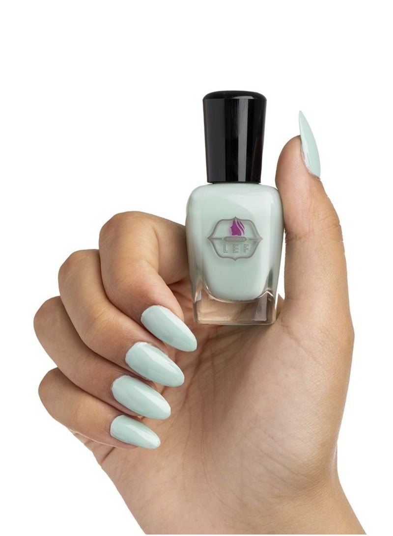 LEF LEF HD Nail Polish Strong and Longwear | CHRYSOPRASE 22 - Image 2