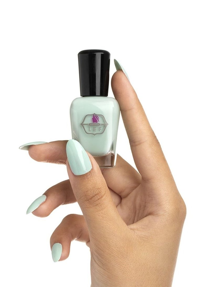 LEF LEF HD Nail Polish Strong and Longwear | CHRYSOPRASE 22 - Image 1