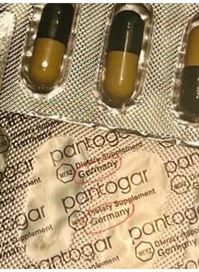pantogar (Pantovigar) Specific Treatment For Hair And Nails - 90 Cap - Image 2