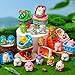 Golray 20 Packs Party Favors Slow Rising Stress Relief Squishy Toys for Kids Soft Squishy Animals for Birthday Goodie Bag Stuffers Pinata Fillers Classroom Prizes Treasure Box Carnival Prizes - Image 4
