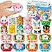 Golray 20 Packs Party Favors Slow Rising Stress Relief Squishy Toys for Kids Soft Squishy Animals for Birthday Goodie Bag Stuffers Pinata Fillers Classroom Prizes Treasure Box Carnival Prizes - Image 2
