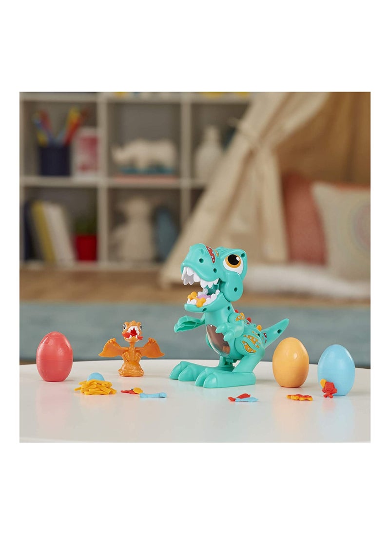 Play-Doh - Dino Crew Crunchin' T-Rex Clay With Dinosaur Sounds - Image 1
