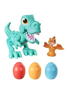 Dino Crew Crunchin' T-Rex Clay With Dinosaur Sounds