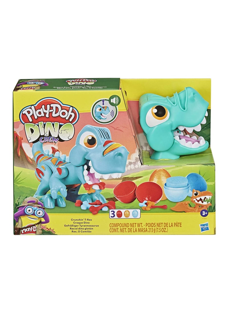 Play-Doh - Dino Crew Crunchin' T-Rex Clay With Dinosaur Sounds - Image 1