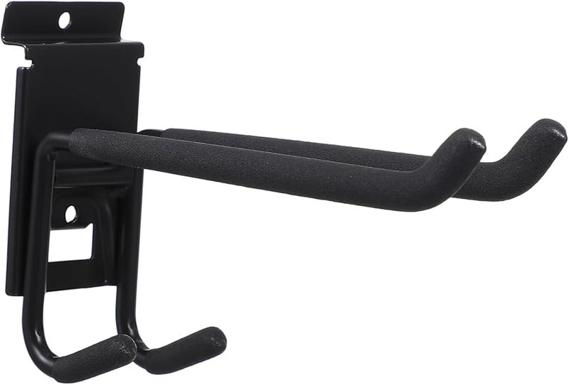 STOBOK خطافات حائط متينة للأدوات والسلالم خطاف تخزين متعدد الأغراض للجراج - Image 2