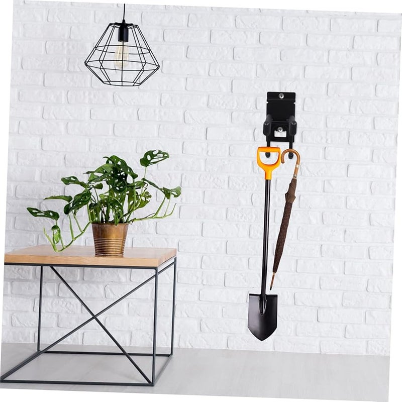 STOBOK خطافات حائط متينة للأدوات والسلالم خطاف تخزين متعدد الأغراض للجراج - Image 3