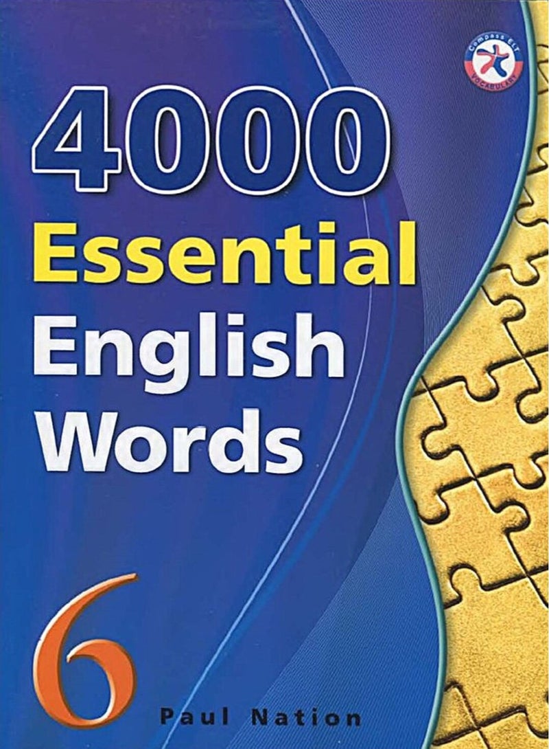 4000 Essential words book 6 - Image 1