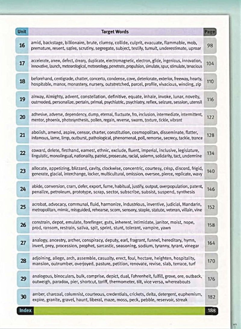 4000 Essential words book 6 - Image 3