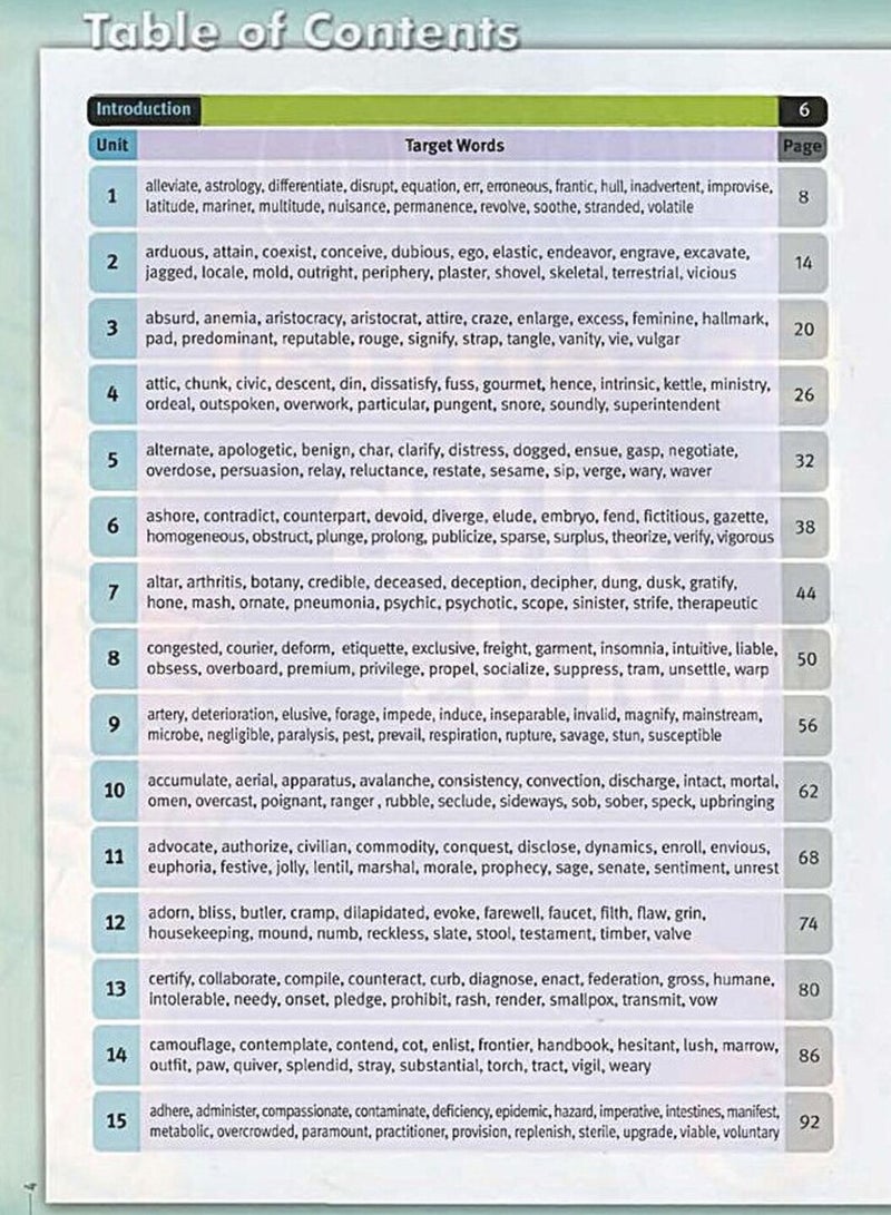 4000 Essential words book 6 - Image 2