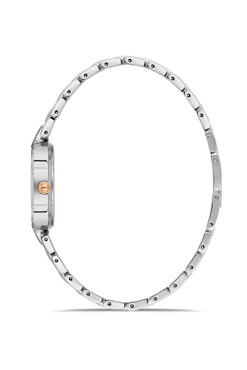 OMAX Women’s Wrist-Watch | Analog | Stainless Steel Band | Elegant Design - Image 2