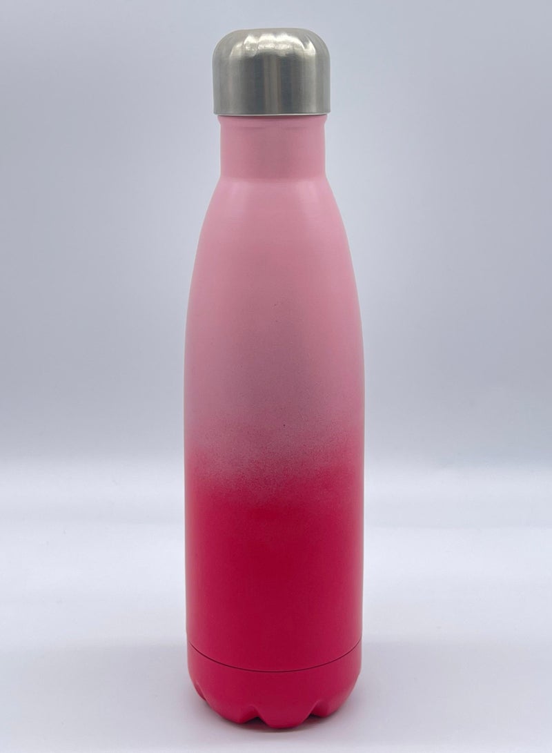 أو جي إس زجاجة مياه استانلس ستيل عازلة للبرودة 24 ساعة والحرارة 12 ساعة – أنيقة، محكمة الإغلاق وسهلة الحمل - Image 1