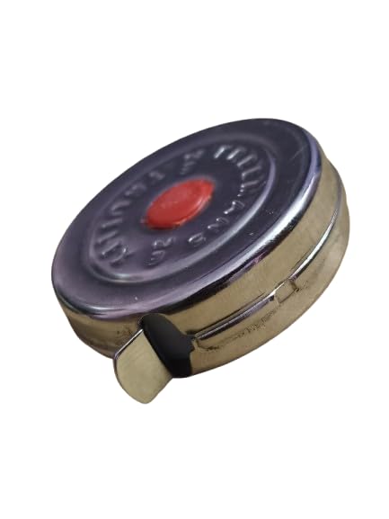 FTE Mini Portable steel measure tape 2Meter imported Steel Measuring Tape for Crafty or General Purpose - Image 2
