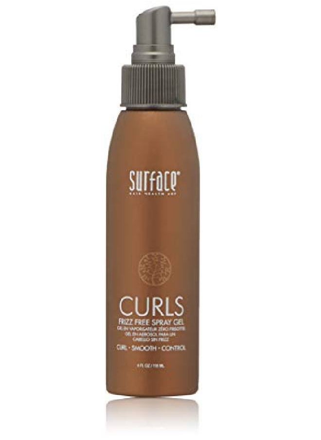 Surface Hair Curl Frizz Free Spray Gel 4 Fl Oz  - Image 2