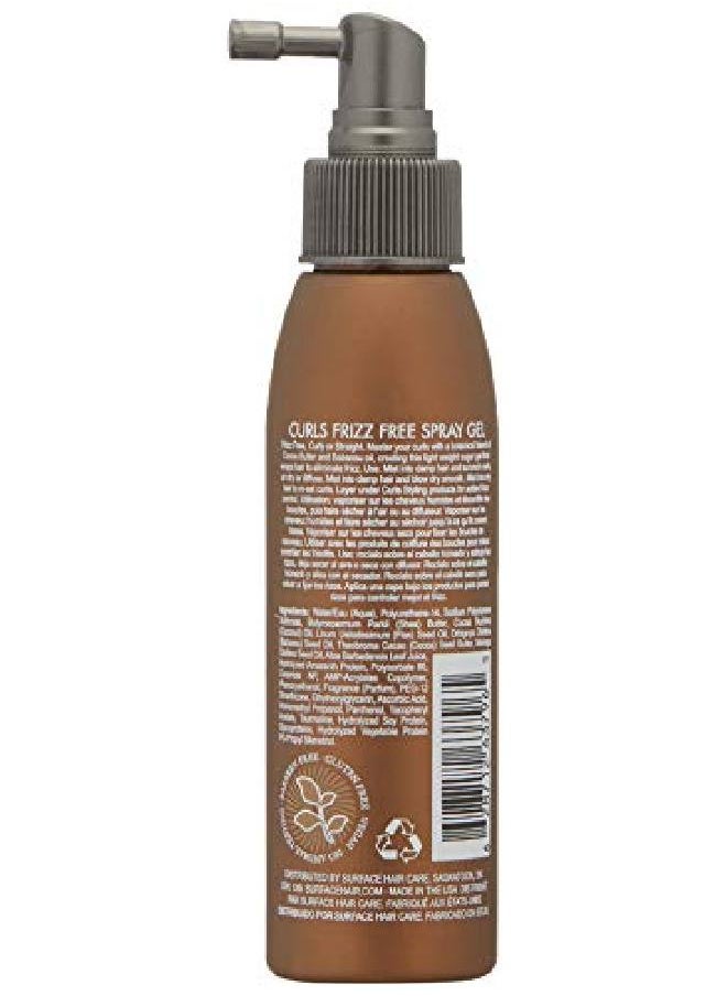 Surface Hair Curl Frizz Free Spray Gel 4 Fl Oz  - Image 3