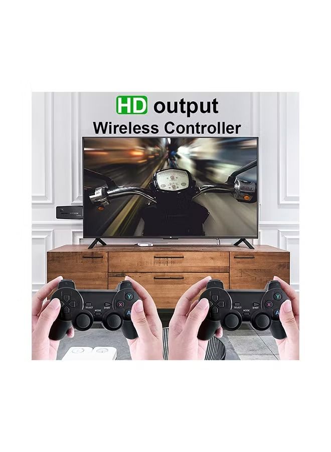 Y3 Lite HDTV Game Console With 32G card 3000 Games 2 Controllers With 1 Stick 1 HD Extension Cable - Image 2