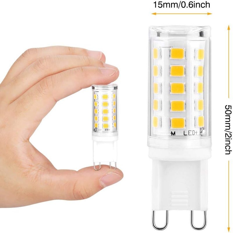 klarako G9 led Light Bulbs, 5 Pack G9 Base 230V Non-Dimmable Light Bulbs Corn Light Bulb for Ceiling Light, Under Cabinet - Image 5