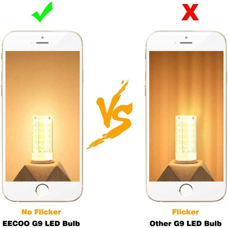 klarako G9 led Light Bulbs, 5 Pack G9 Base 230V Non-Dimmable Light Bulbs Corn Light Bulb for Ceiling Light, Under Cabinet - Image 4