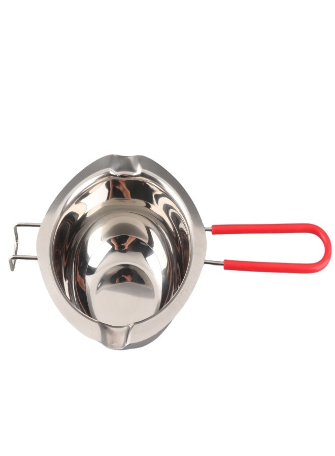 500ml Chocolate Melting Pot 304 Stainless Steel Versatile Melting Pot for Candy Cheese Butter Candle Making - Image 1