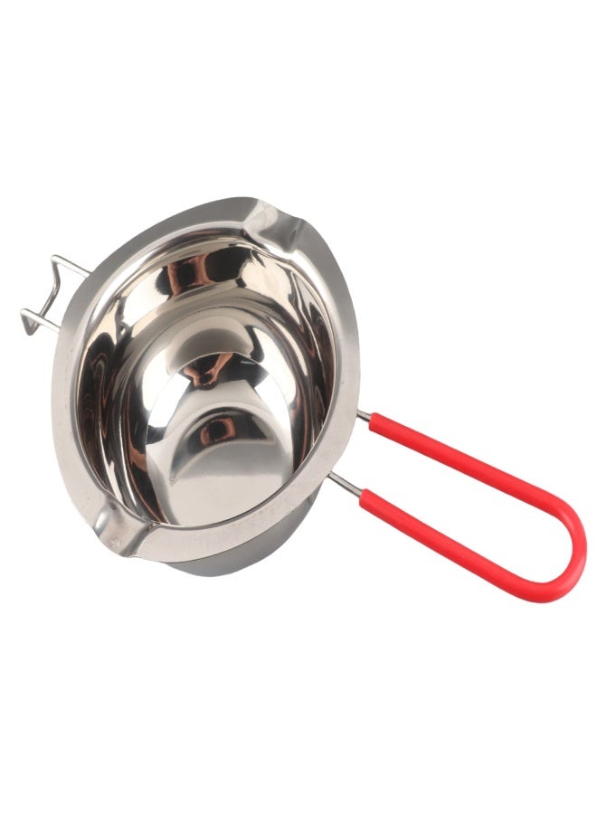 500ml Chocolate Melting Pot 304 Stainless Steel Versatile Melting Pot for Candy Cheese Butter Candle Making - Image 2