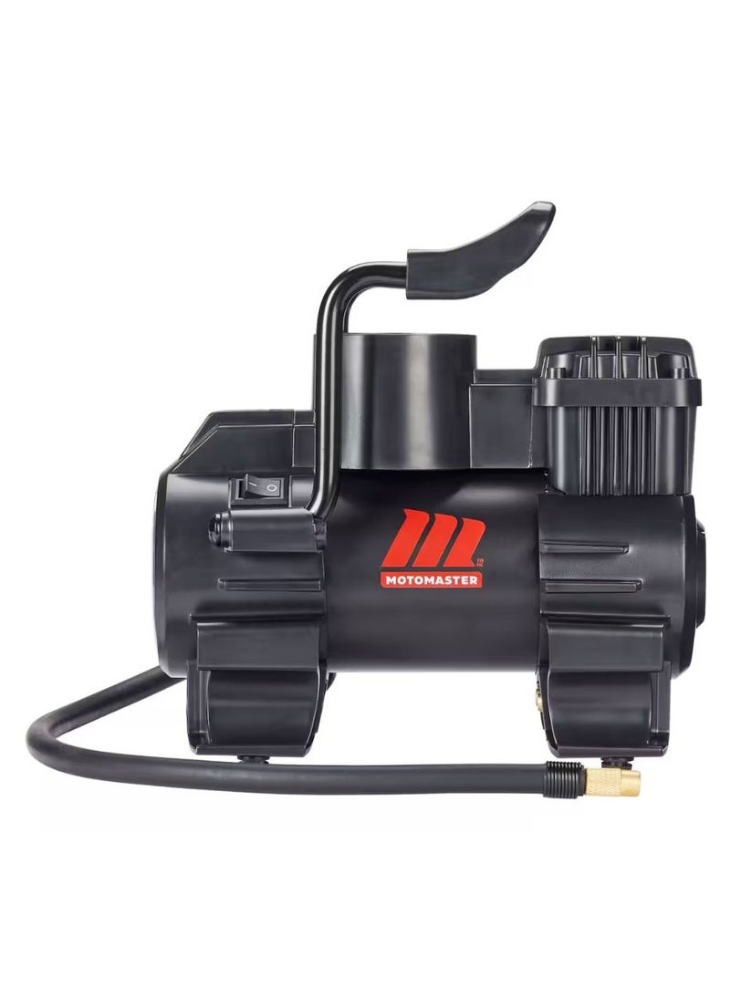 MotoMaster MotoMaster Rapid Digital Tire Inflator 12V 120PSI Perfect for wide variety of Vehicles, Bicycles, and Sports Equipment  - Image 4