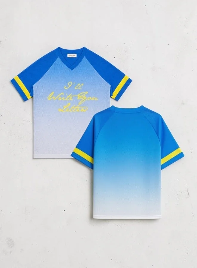 I'll Write You Letters  Vibrant Summer Vneck  | Best Price UAE