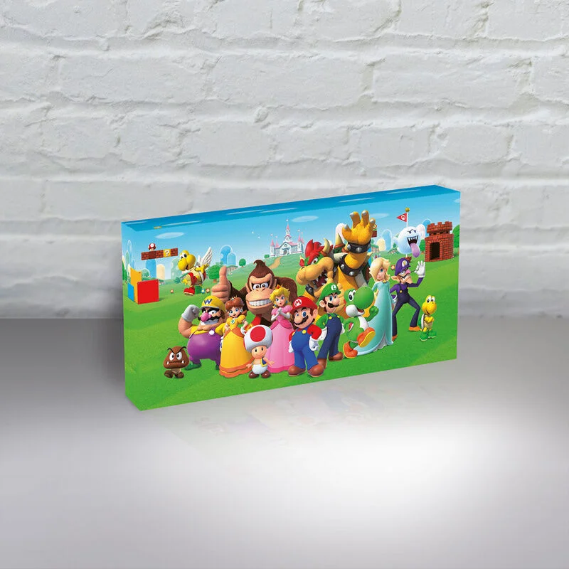 بيراميد Super Mario Group Light Up Canvas
