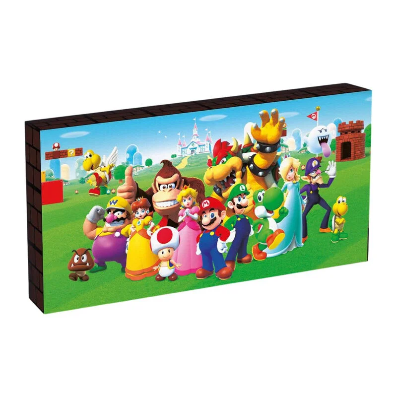 بيراميد Super Mario Group Light Up Canvas