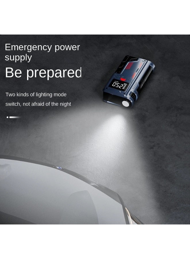 1000A High Power 2-in-1 Jump Starter with Air Pump | 12V Car Battery Booster & Portable Power Bank | ABS Durable Design - Image 4