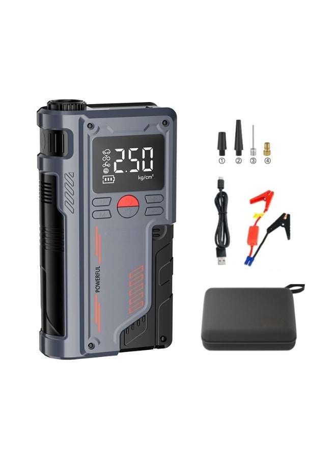 1000A High Power 2-in-1 Jump Starter with Air Pump | 12V Car Battery Booster & Portable Power Bank | ABS Durable Design - Image 5