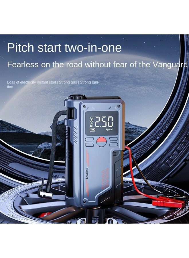 1000A High Power 2-in-1 Jump Starter with Air Pump | 12V Car Battery Booster & Portable Power Bank | ABS Durable Design - Image 2