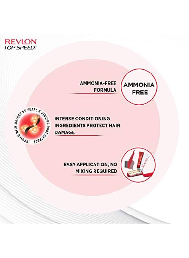 Revlon Top Speed Hair Color For Women 180G Natural Black 70 (Pack Of 1) - Image 5