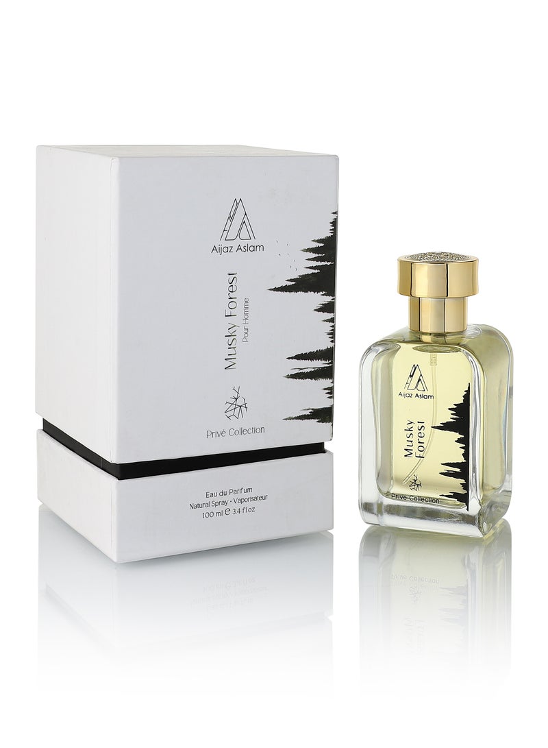 إيچاز إسلام عطر هيماني موسكي فوريست ١٠ مل للرجال إعجاز أسلم - Image 1